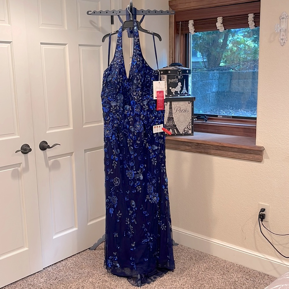Sequin Gown